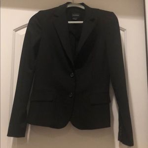 Club Monaco black wool blazer - size 6